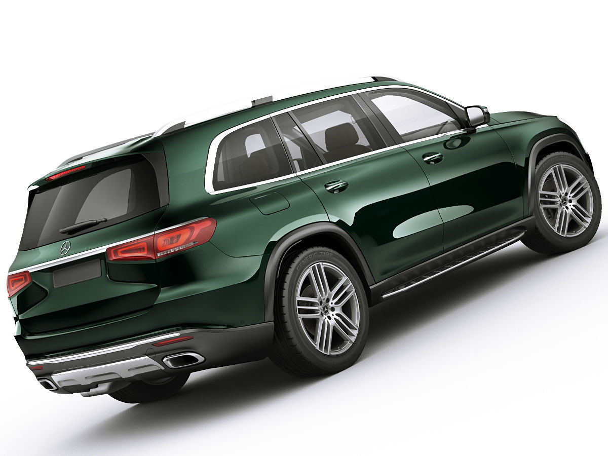 Mercedes GLS 2020 3D model_8