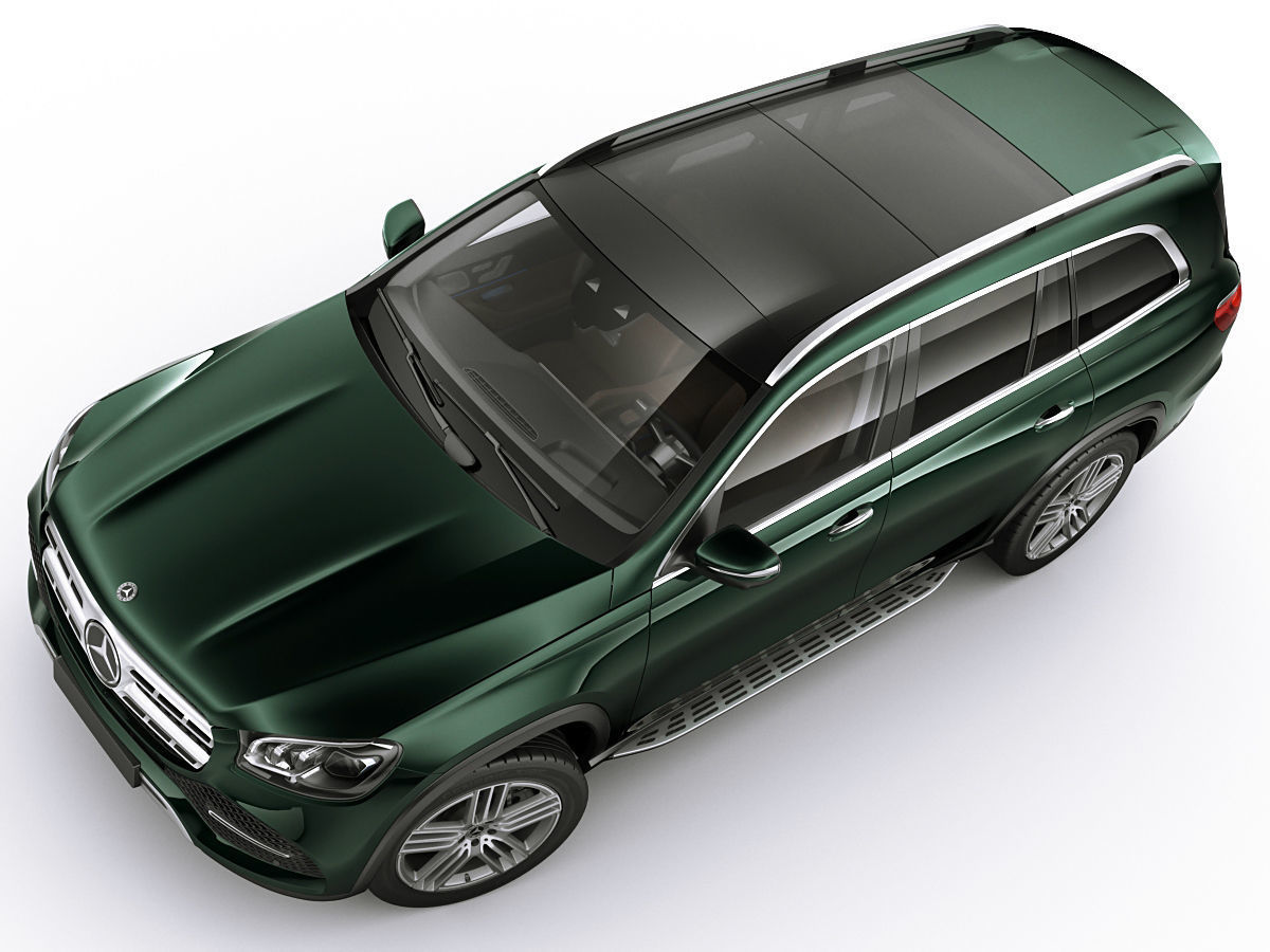 Mercedes GLS 2020 3D model_5