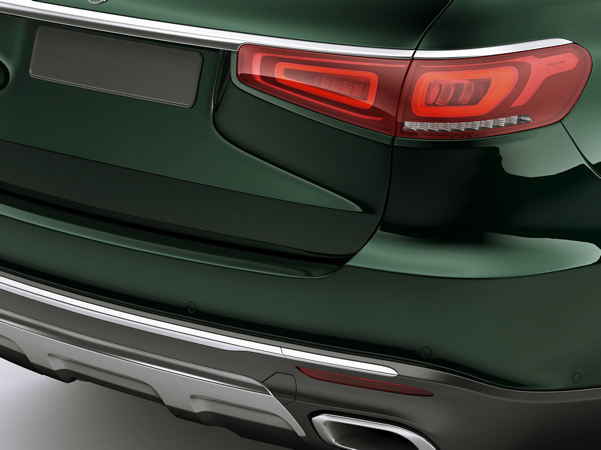 Mercedes GLS 2020 3D model_4