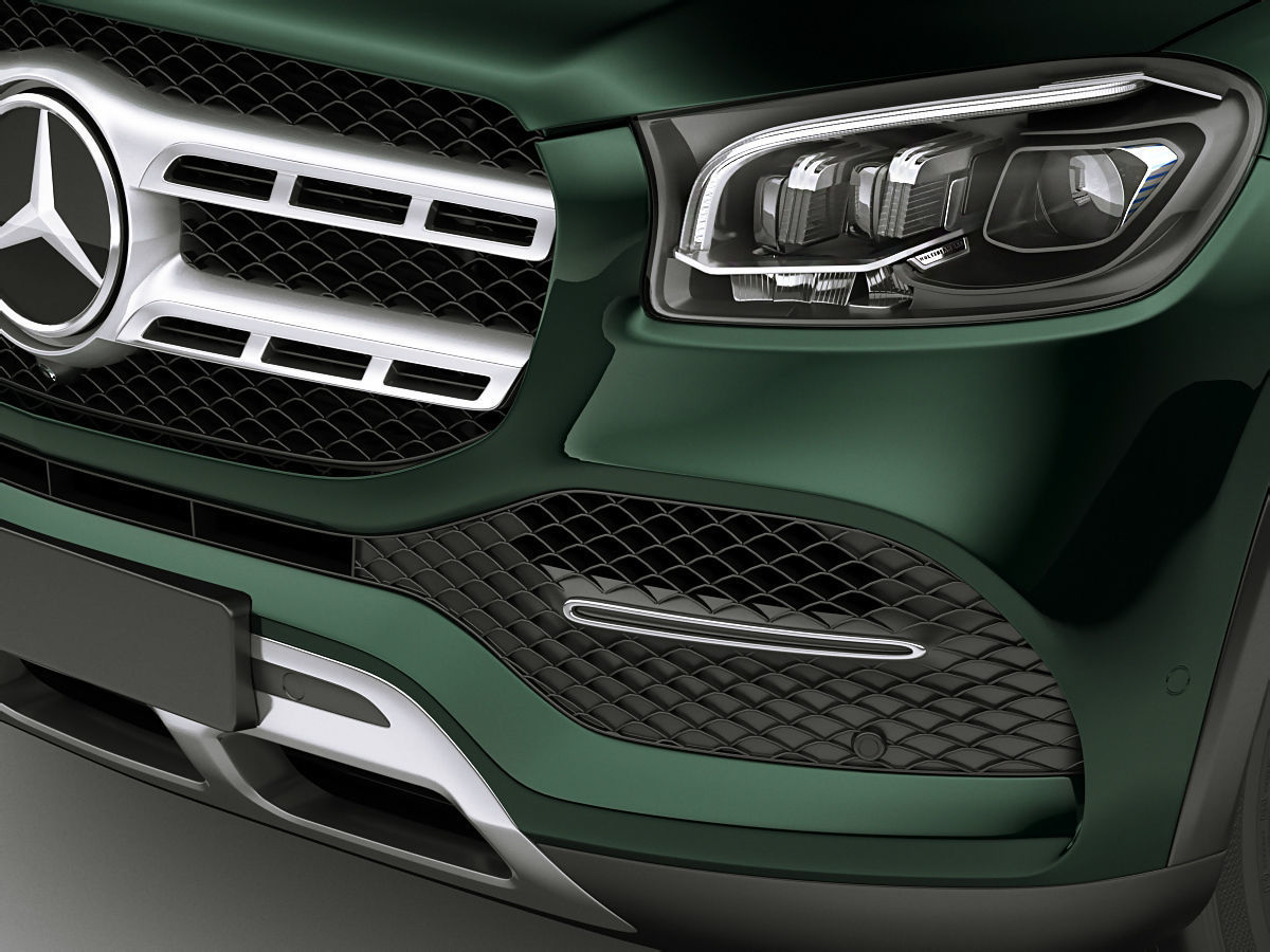 Mercedes GLS 2020 3D model_3