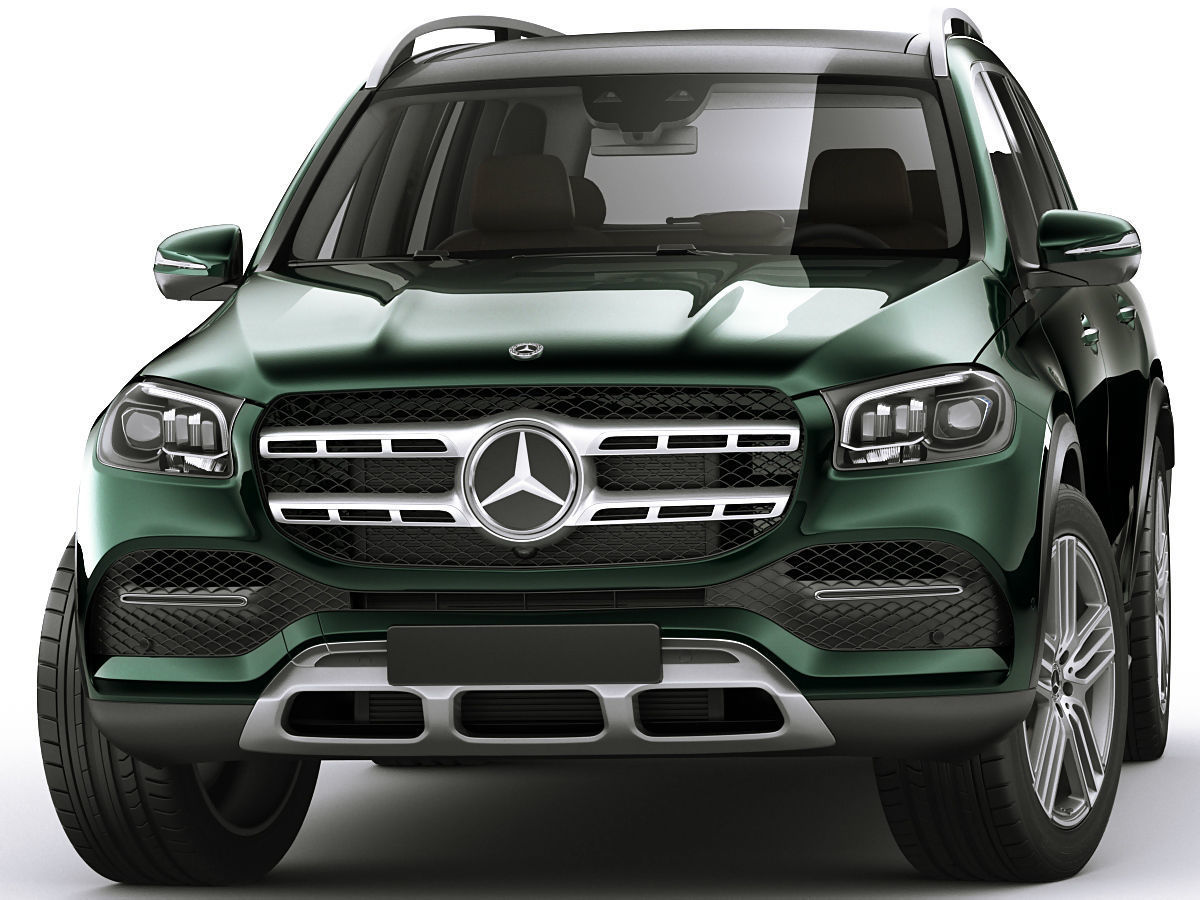 Mercedes GLS 2020 3D model_10