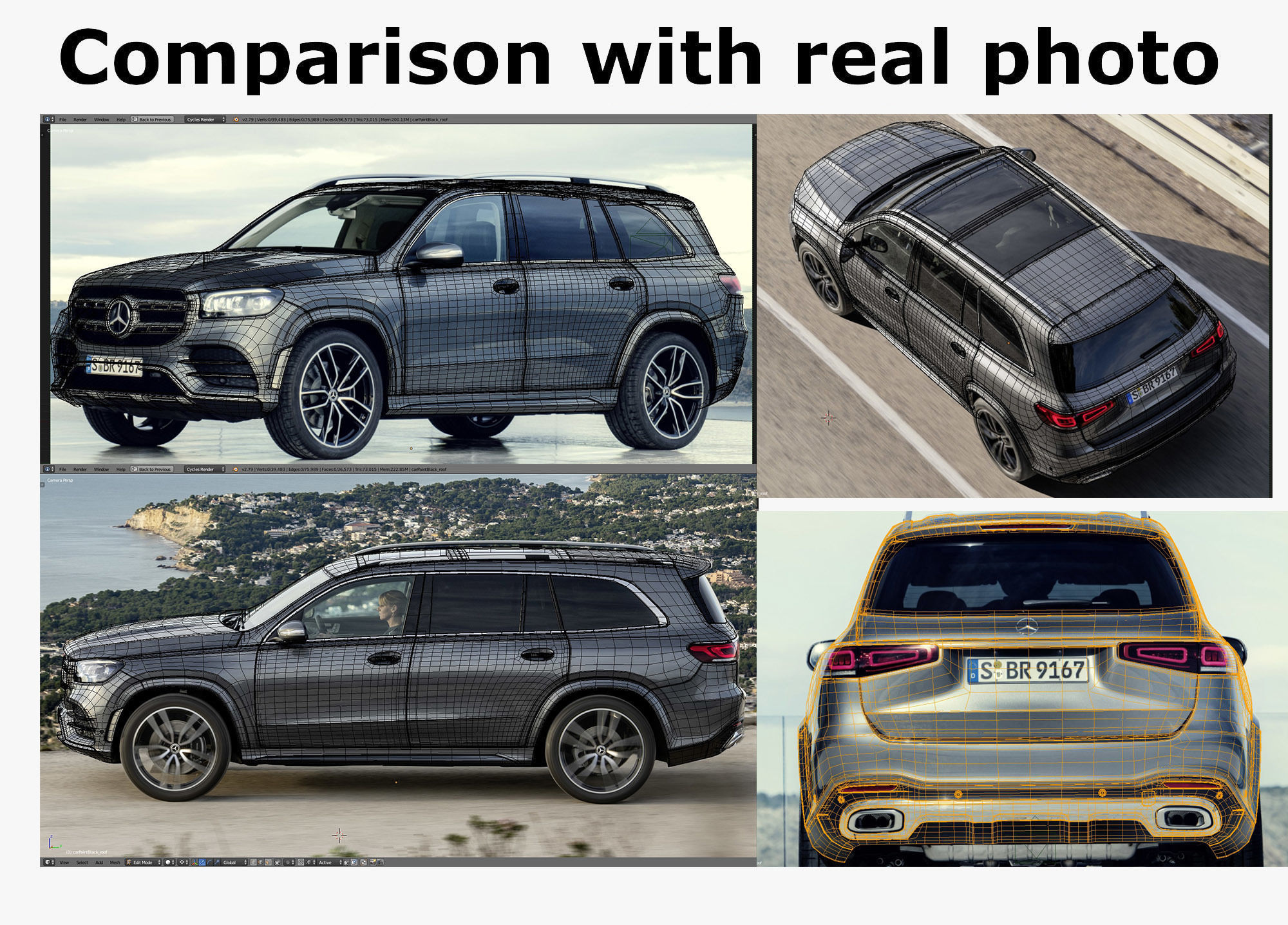 Mercedes GLS 2020 3D model_22