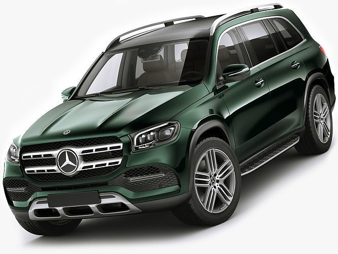 Mercedes GLS 2020 3D model