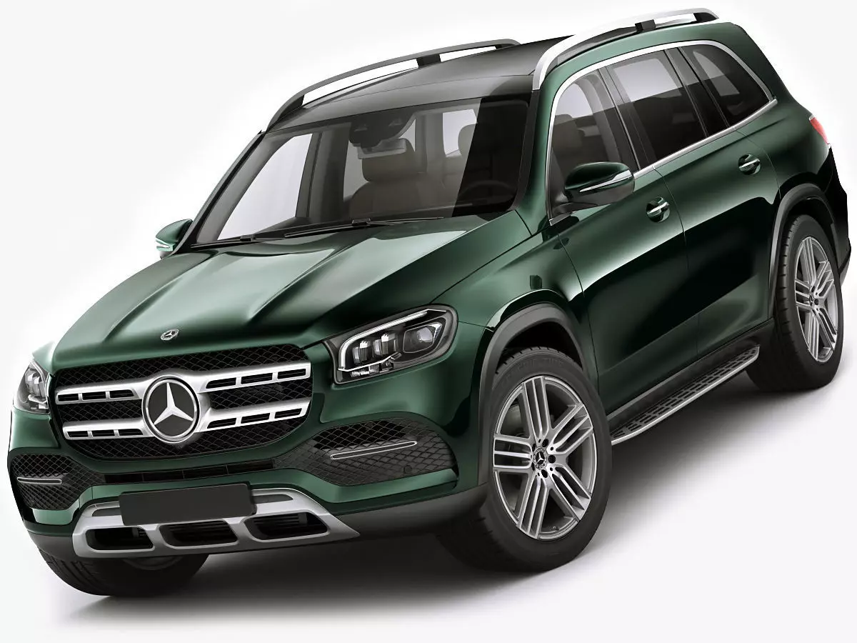 Mercedes GLS 2020 3D model_0
