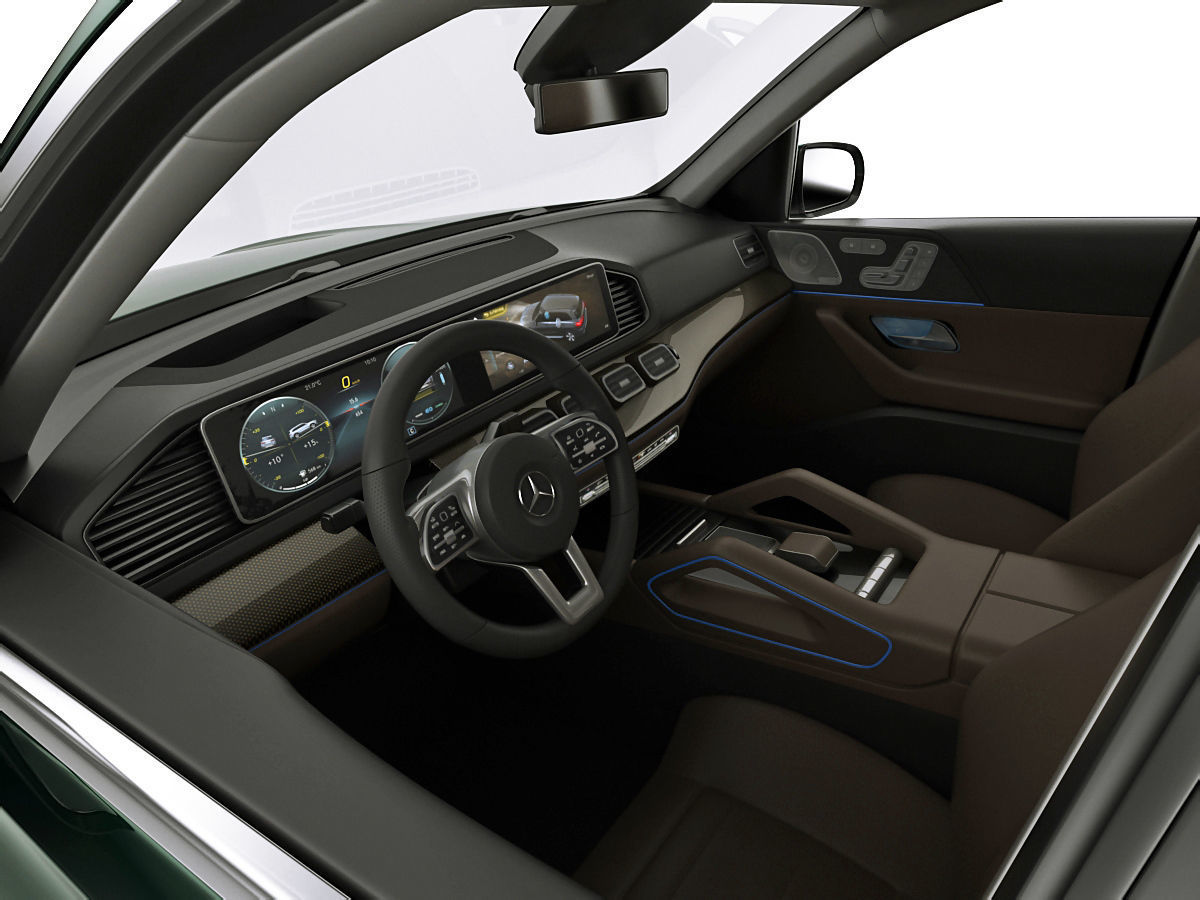 Mercedes GLS 2020 3D model_12