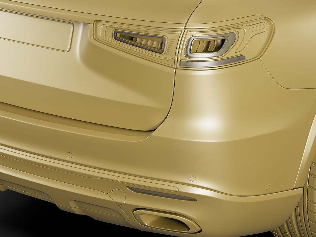Mercedes GLS 2020 3D model_19