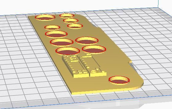 Super Decathlon Panel 3D print model_1