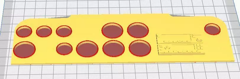 Super Decathlon Panel 3D print model_0