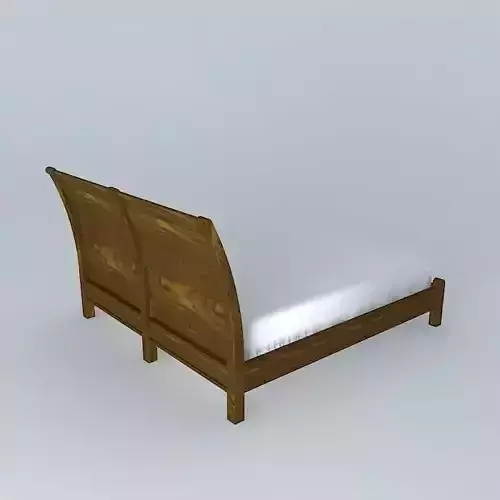 Sleigh Bed