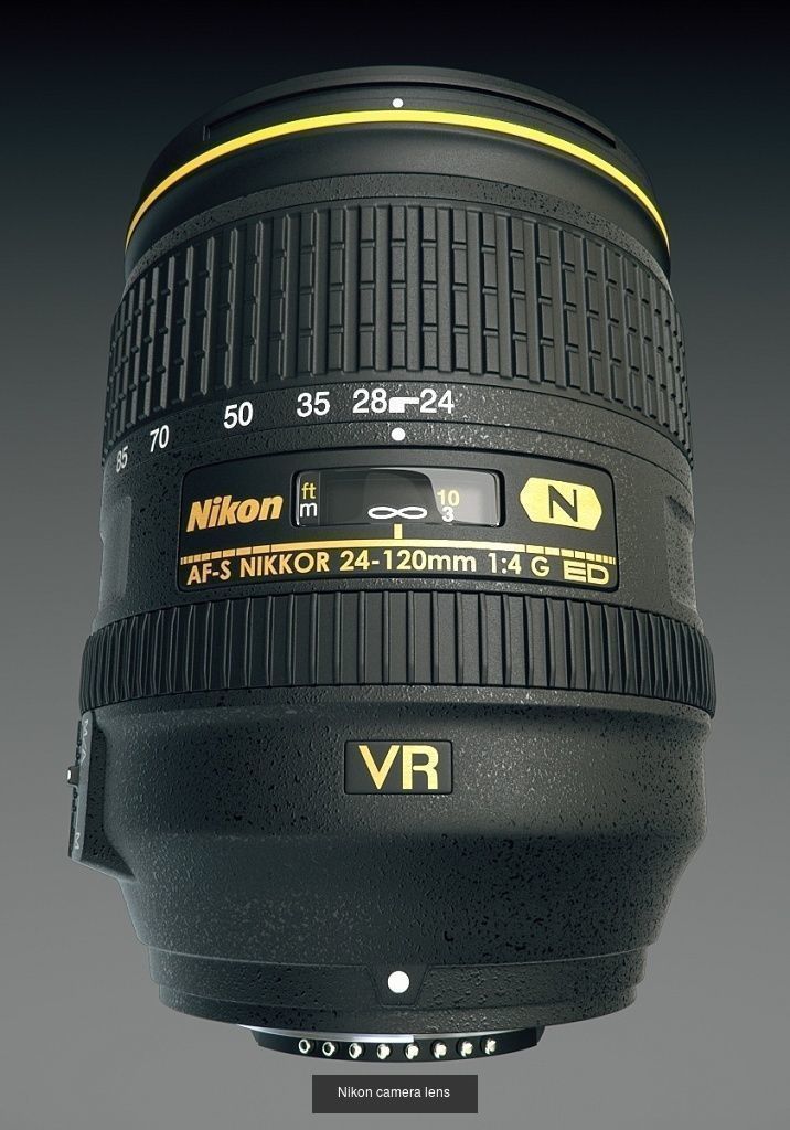 2 models pack - Nikon D7100  3D Model Collection_2