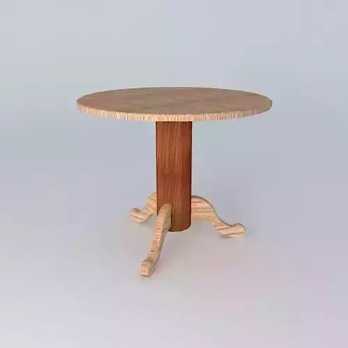 Pedestal Table