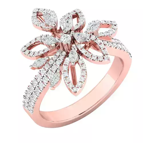 Women ring 3dm stl render detail 3D print model