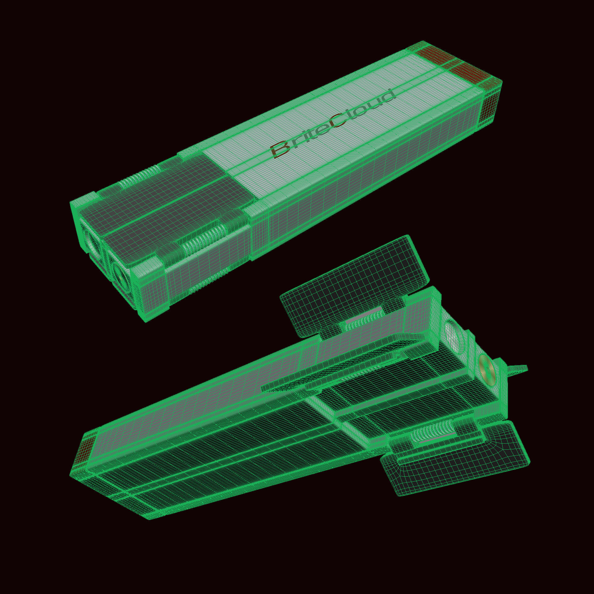 BriteCloud Expendable Active Decoy 3D model_5