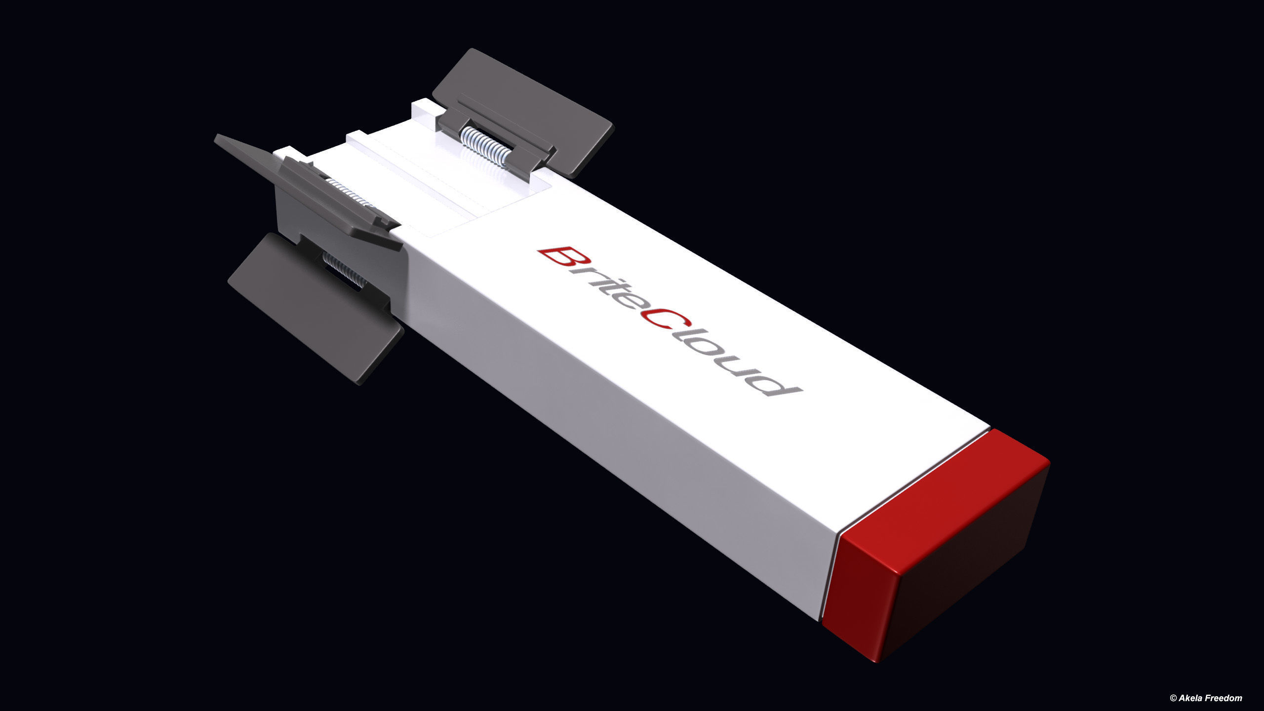 BriteCloud Expendable Active Decoy 3D model_3