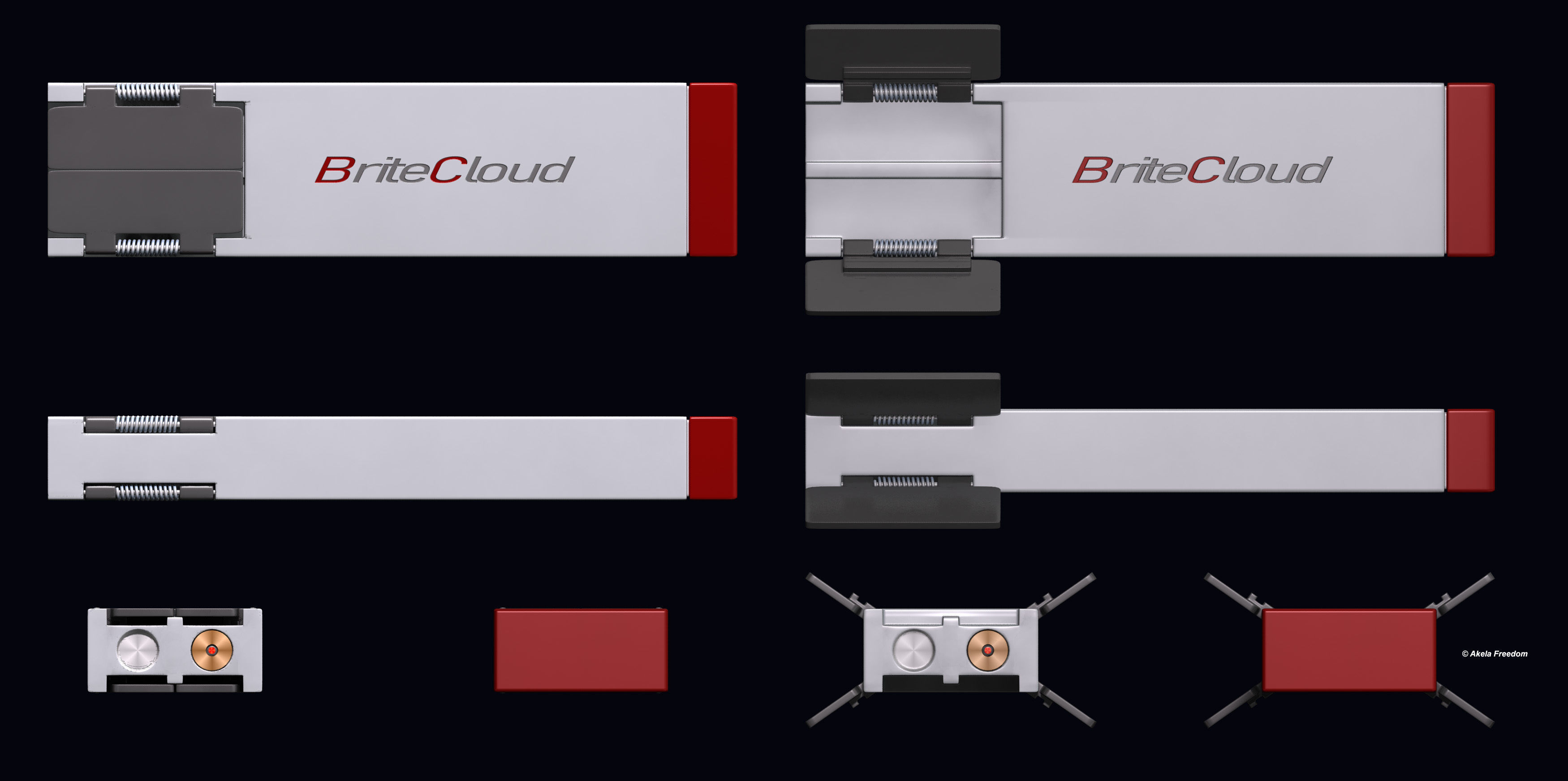BriteCloud Expendable Active Decoy 3D model_4