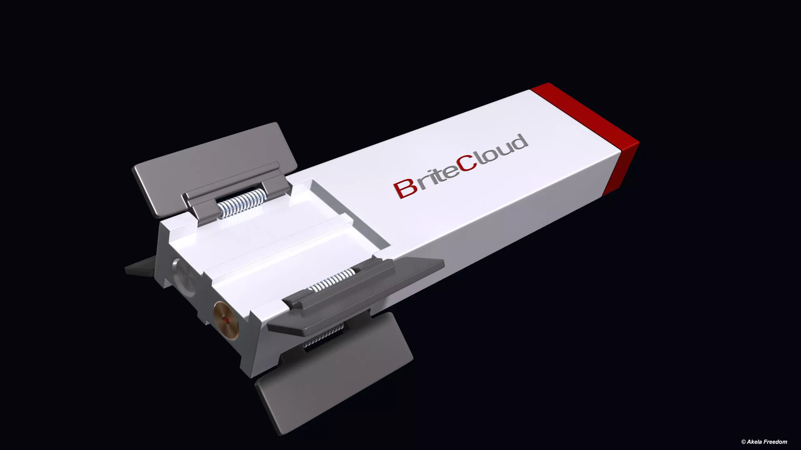 BriteCloud Expendable Active Decoy 3D model_0