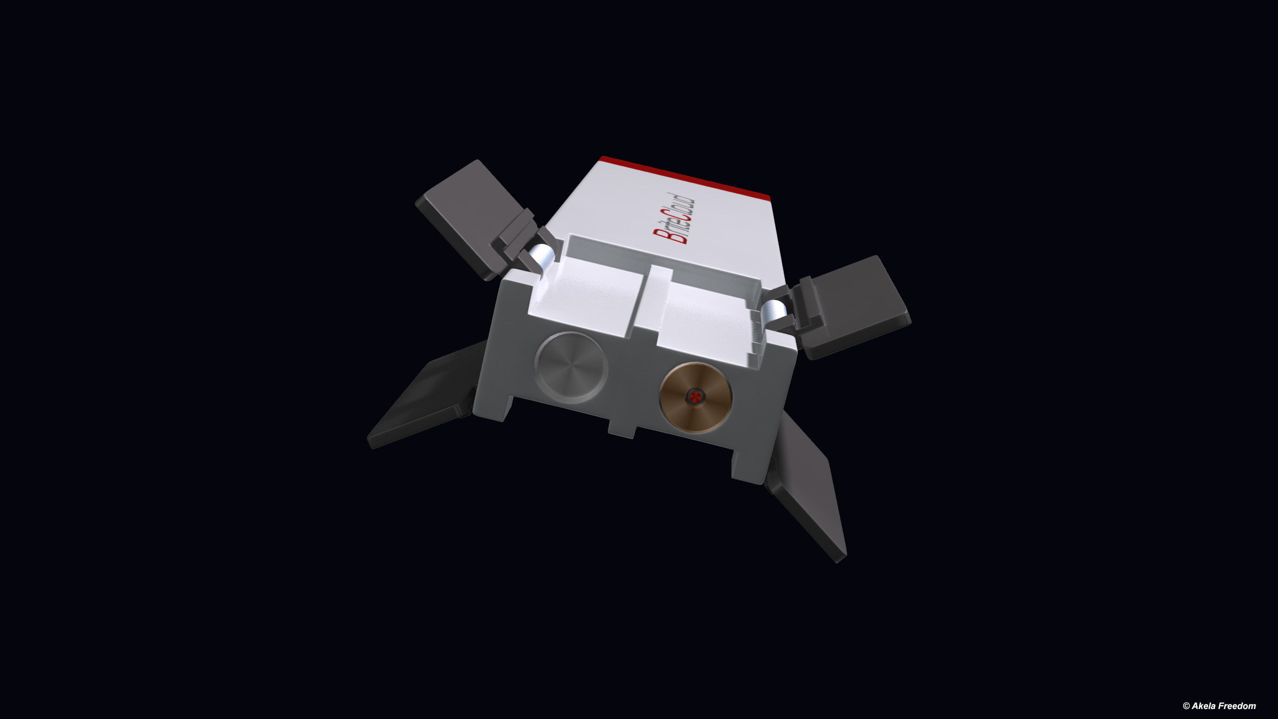 BriteCloud Expendable Active Decoy 3D model_2