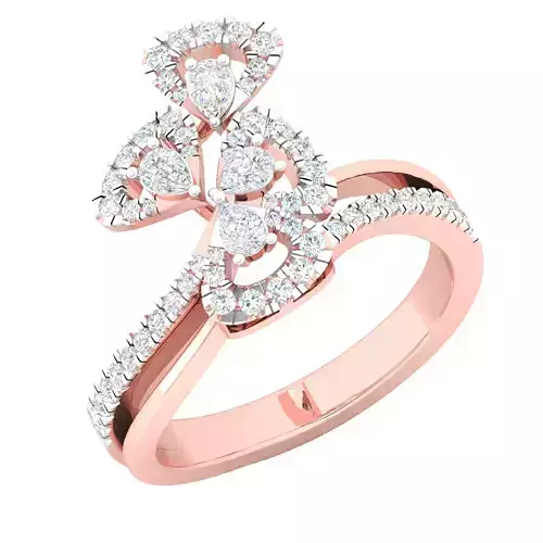 Women ring 3dm stl render detail 3D print model