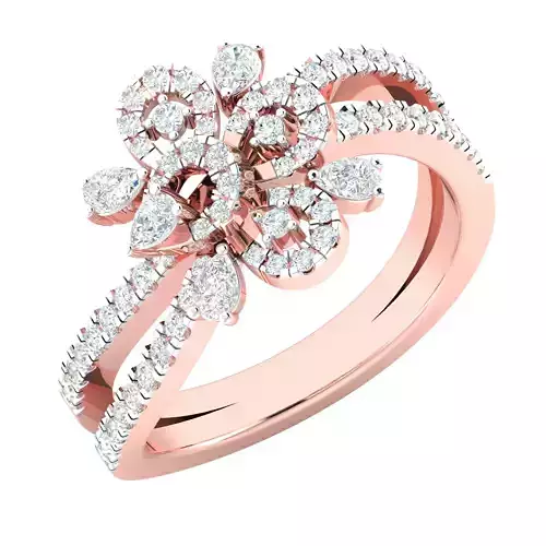 Women ring 3dm stl render detail 3D print model