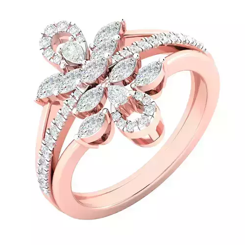 Women ring 3dm stl render detail 3D print model