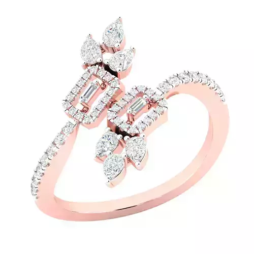 Women ring 3dm stl render detail 3D print model