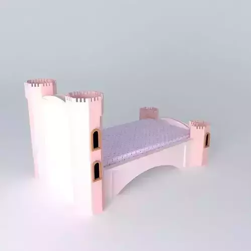 Princess Castle Bed