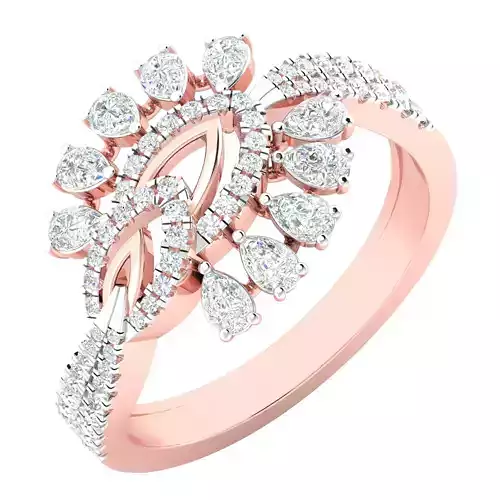 Women ring 3dm stl render detail 3D print model