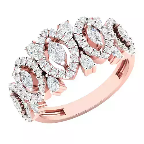 Women ring 3dm stl render detail 3D print model