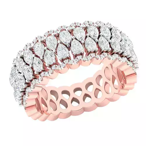 Women ring 3dm stl render detail 3D print model