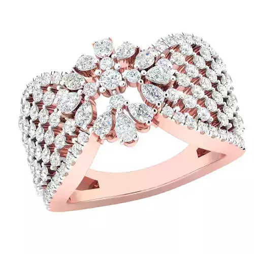 Women ring 3dm srtl ender detail 3D print model 3D print model