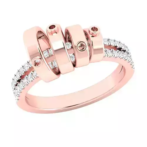 Women ring 3dm stl render detail 3D print model