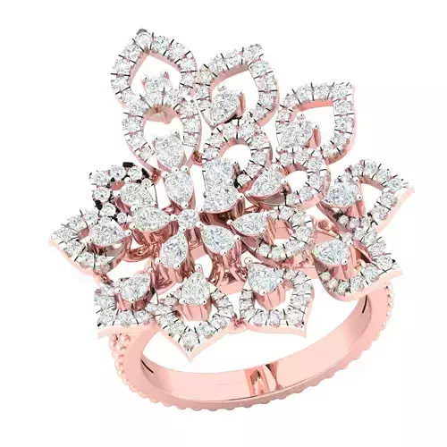 Women ring 3dm stl render detail 3D print model