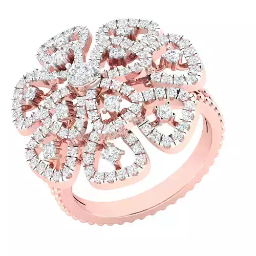 Women ring 3dm stl render detail 3D print model