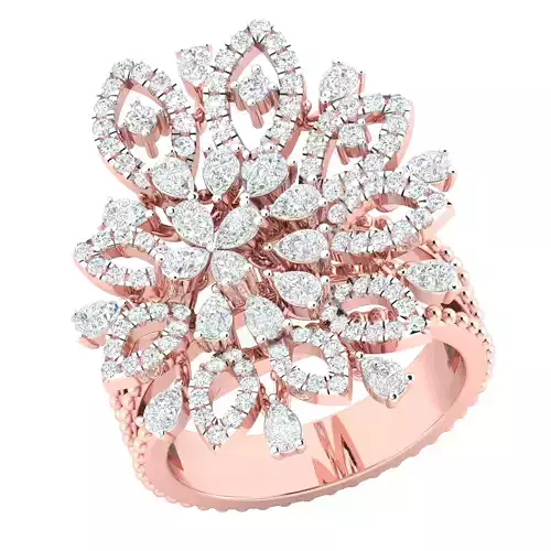 Women ring 3dm stl render detail 3D print model