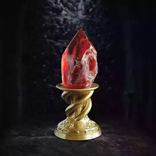 SORCERERS STONE and DISPLAY - HARRY POTTER 3D print model