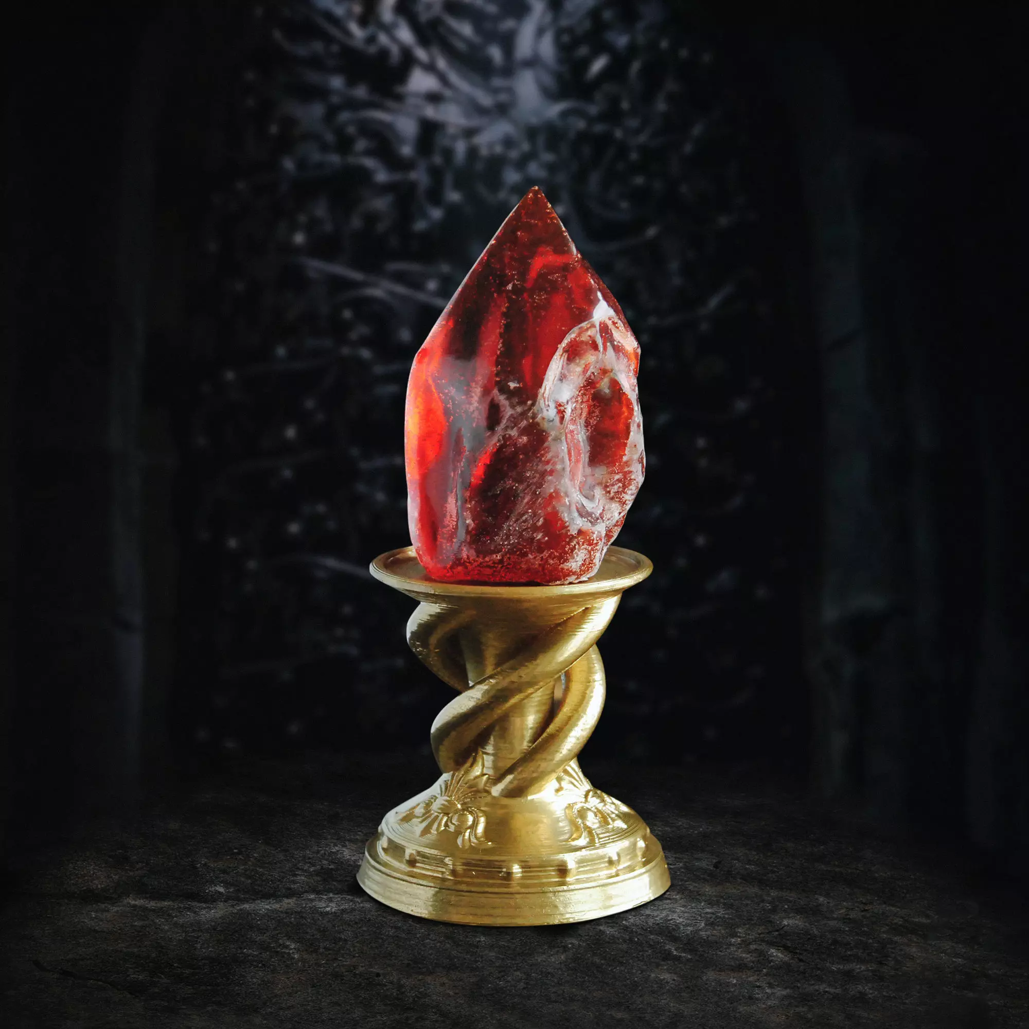 SORCERERS STONE and DISPLAY - HARRY POTTER 3D print model_0