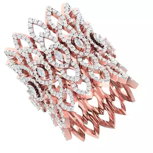 Women ring 3dm stl render detail 3D print model