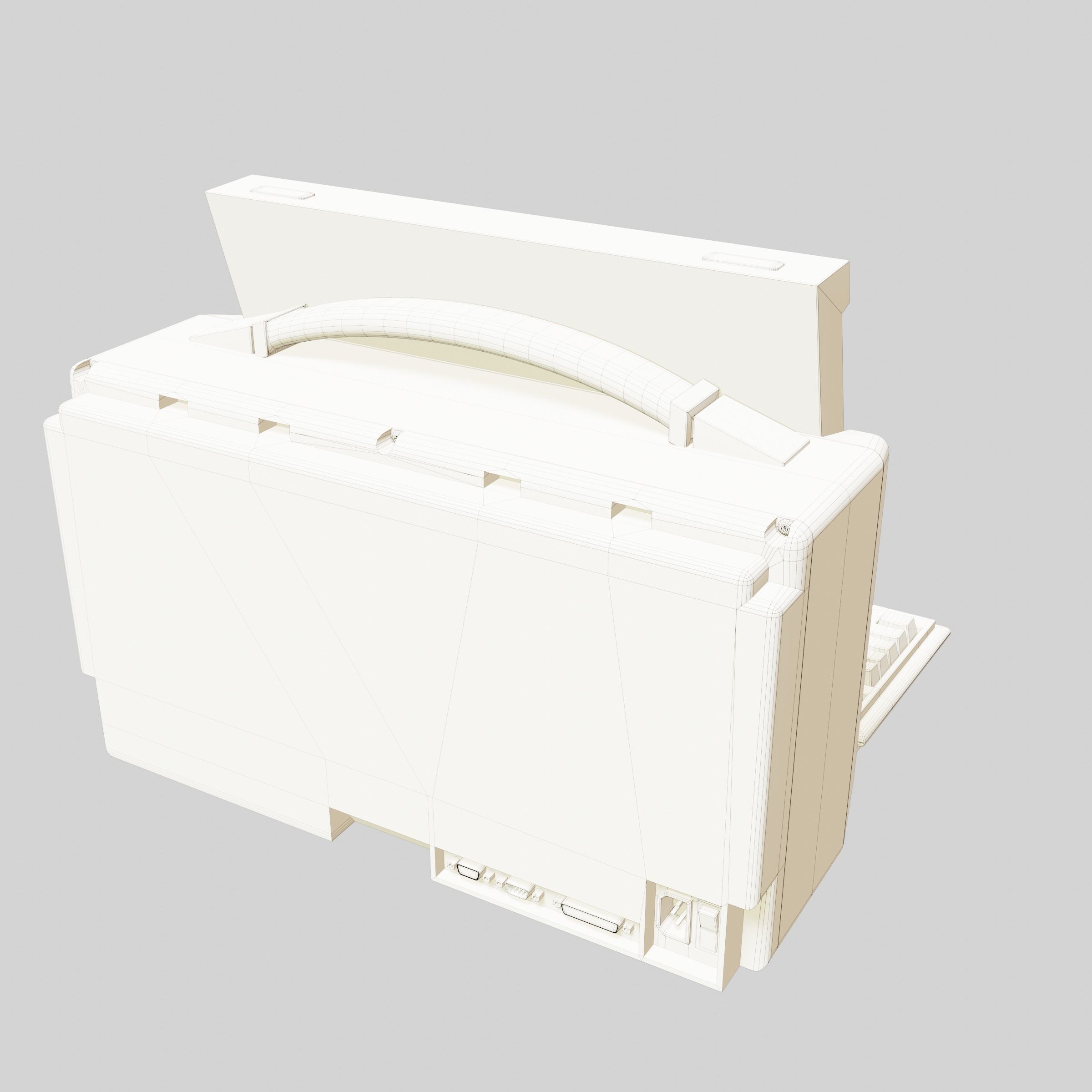 BM86 Portable PC Free 3D model_15