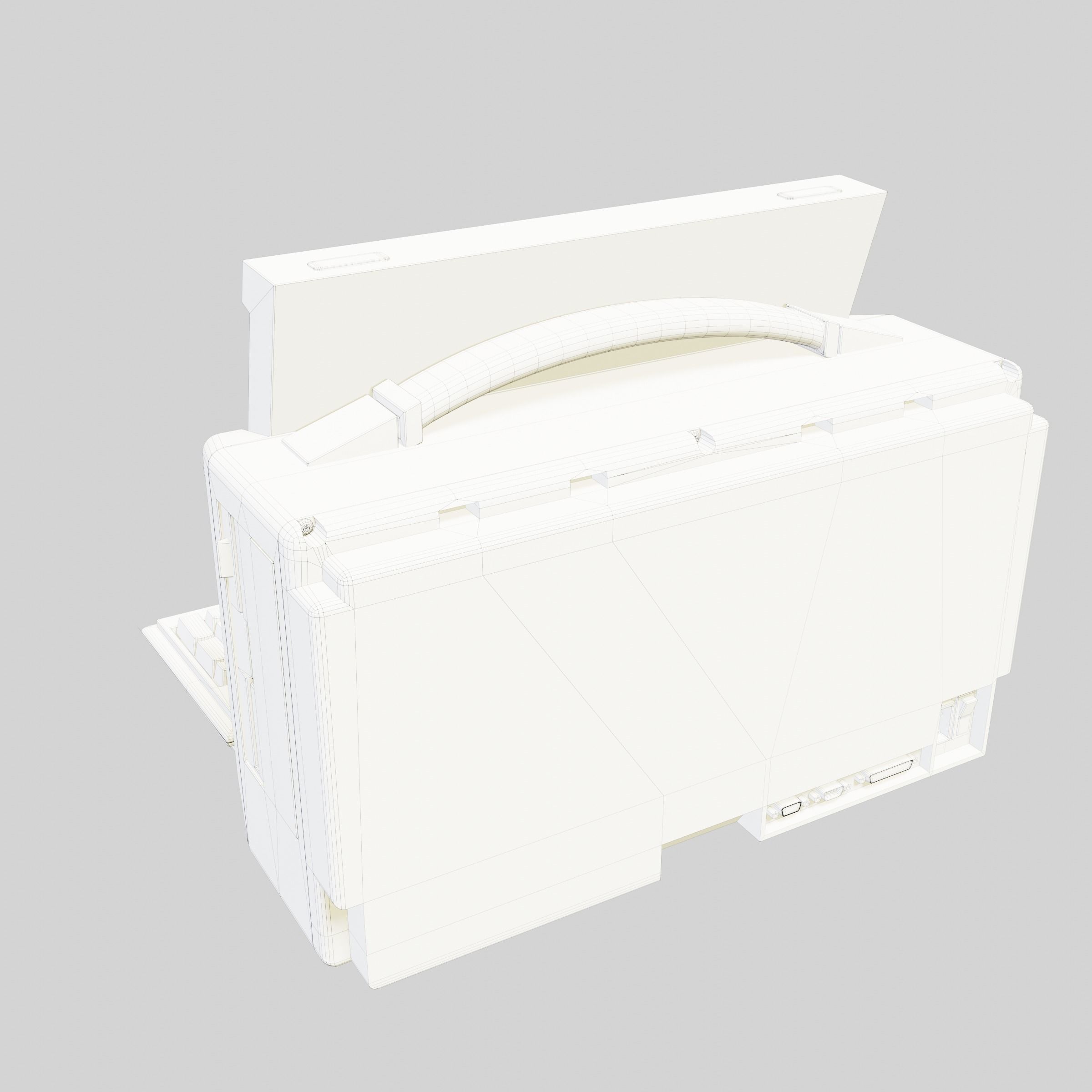 BM86 Portable PC Free 3D model_17