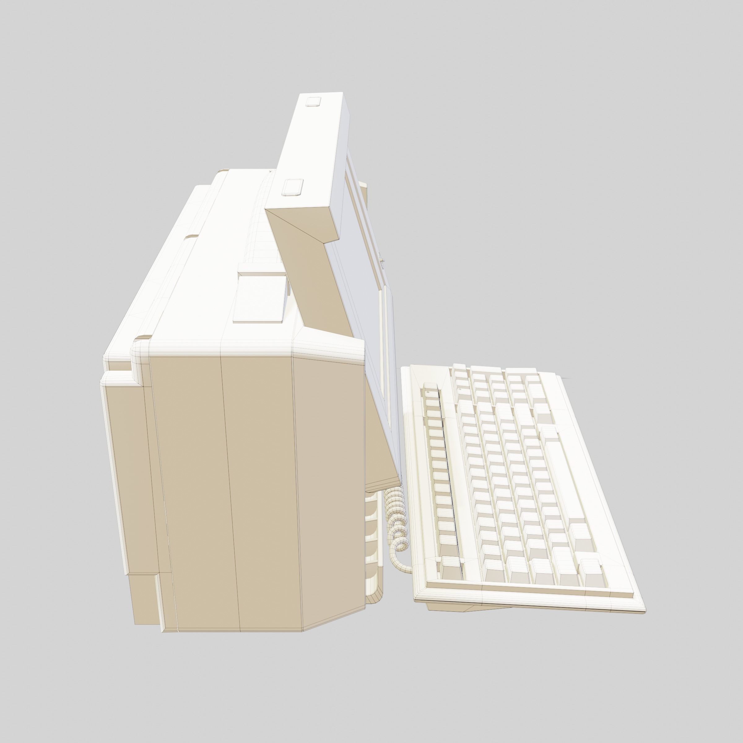 BM86 Portable PC Free 3D model_18