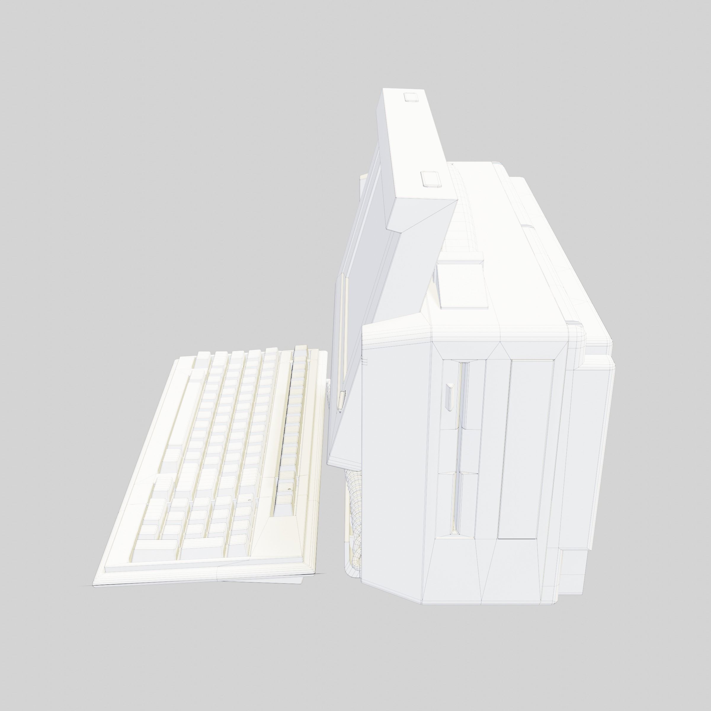 BM86 Portable PC Free 3D model_19