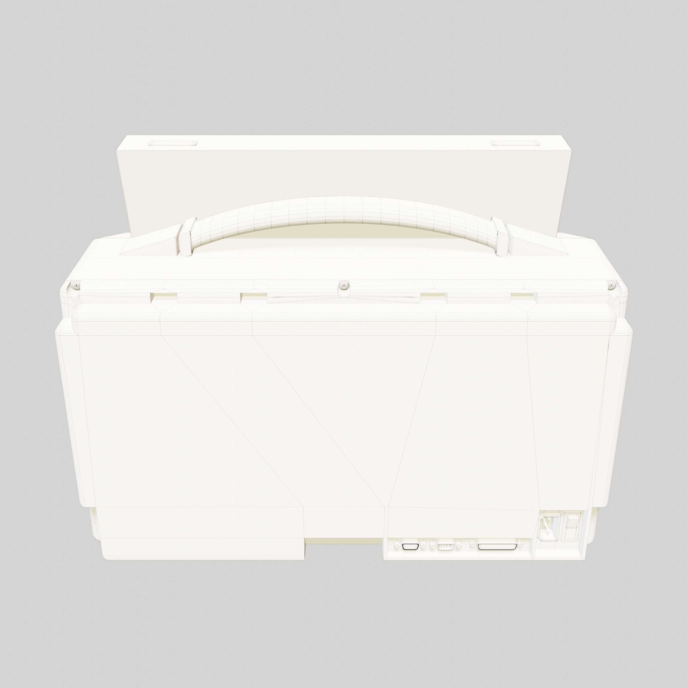 BM86 Portable PC Free 3D model_16