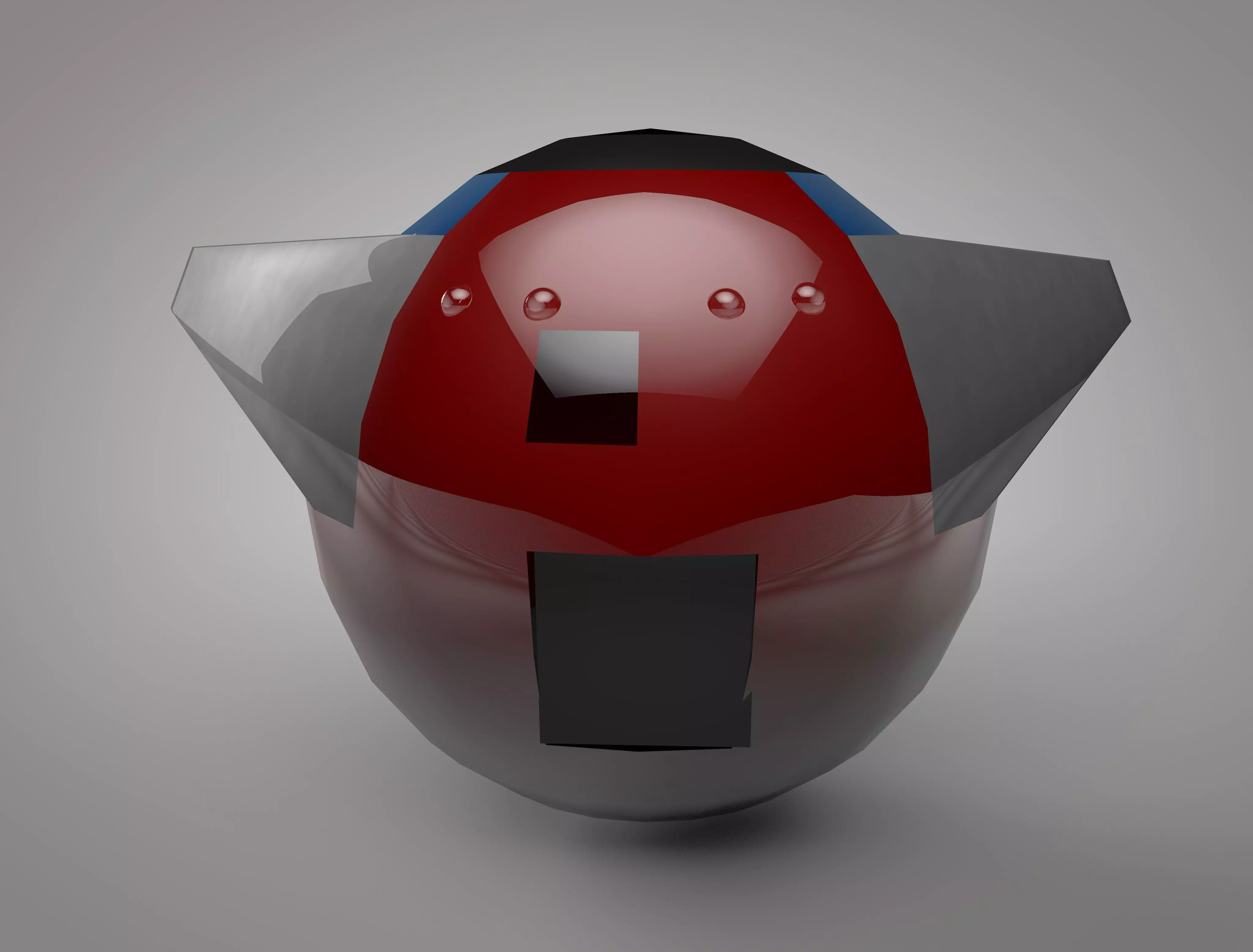 Alien Capsule 3D model_0