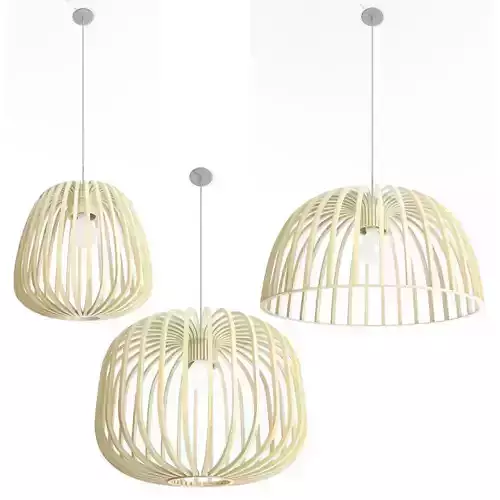 Wooden Pendant Lamps