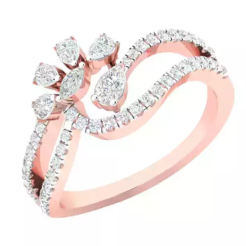 Women ring 3dm stl render detail 3D print model