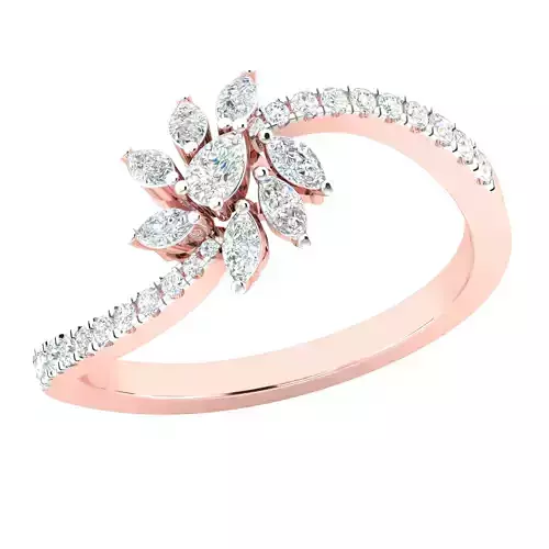 Women ring 3dm stl render detail 3D print model