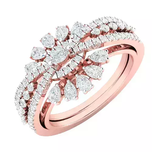 Women ring 3dm stl render detail 3D print model