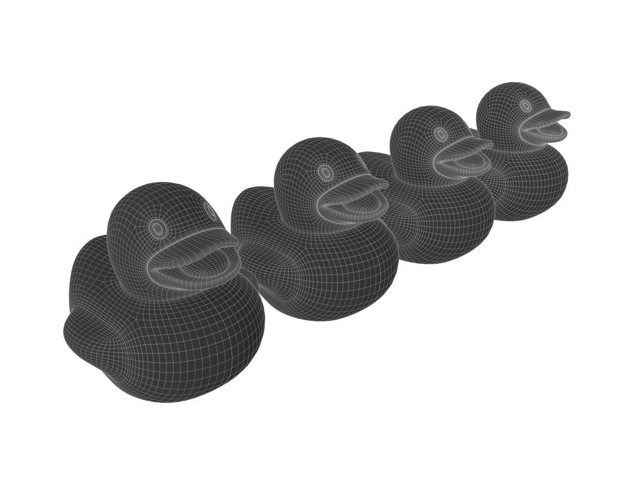 Children wood toys pbr part 2 3D Model Collection_13