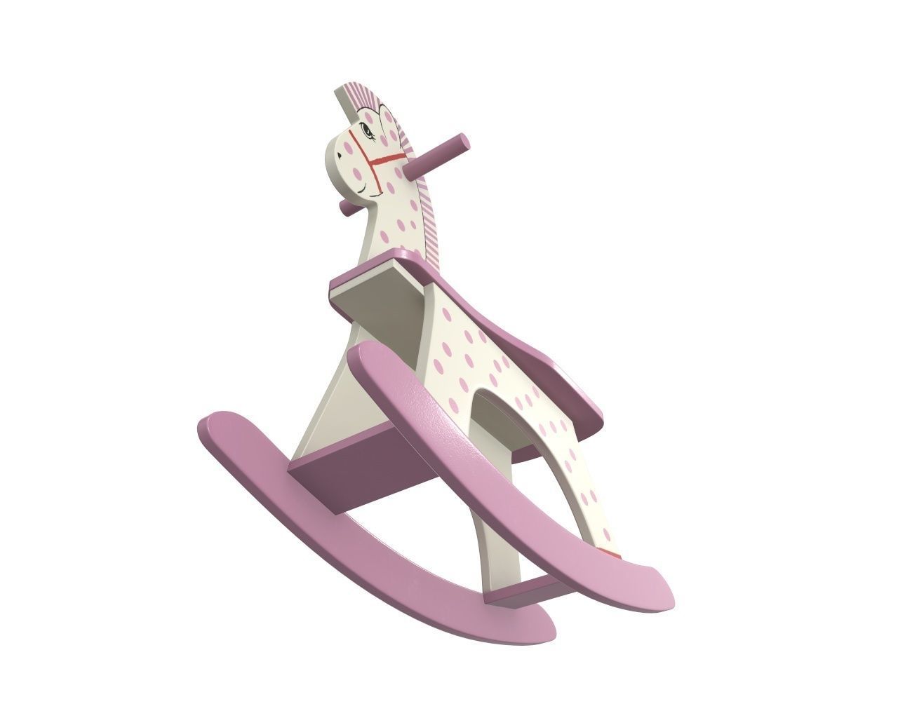 Children wood toys pbr part 2 3D Model Collection_19