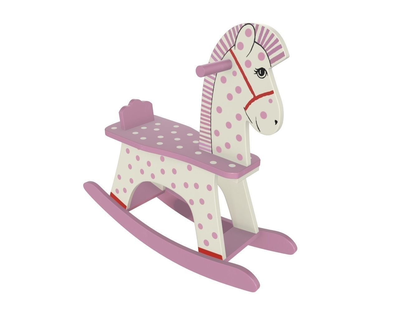 Children wood toys pbr part 2 3D Model Collection_15